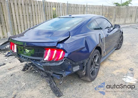2019 Ford Mustang Ecoboost Premium из США, поврежденный, VIN 1FA6P8TH7K5124624